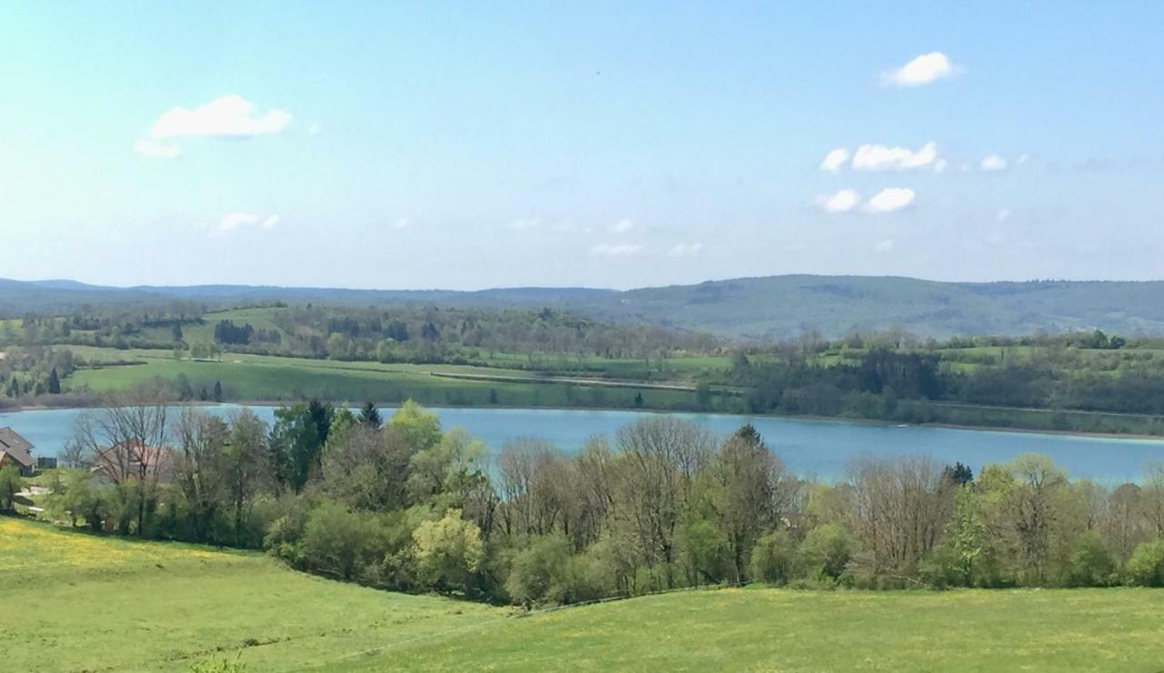 Gite Des Lacs Jumeaux Clairvaux-les-Lacs Bagian luar foto