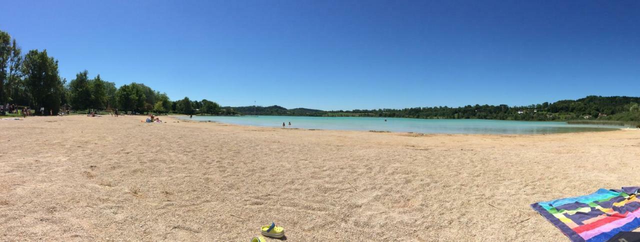 Gite Des Lacs Jumeaux Clairvaux-les-Lacs Bagian luar foto