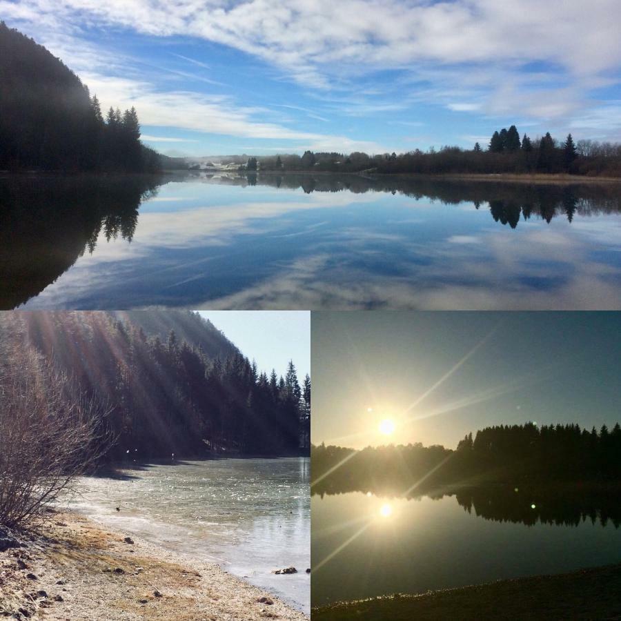 Gite Des Lacs Jumeaux Clairvaux-les-Lacs Bagian luar foto